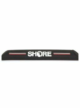 Shore Aero Roof Rack Bar Pads 46cm White/Red