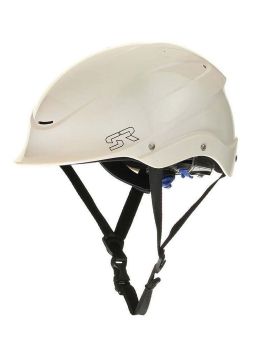 Shred Ready Standard Half Cut Helmet White