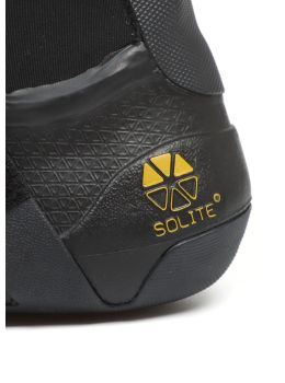 Solite 5mm Custom Pro 2.0 Moldable Wetsuit Boots Black