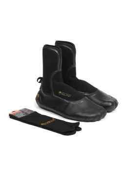 Solite 5mm Custom 2.0 Moldable Wetsuit Boots Black