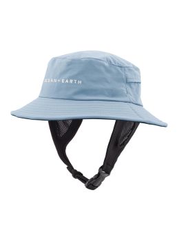 Ocean & Earth Bingin Soft Peak Bucket Surf Hat Blu
