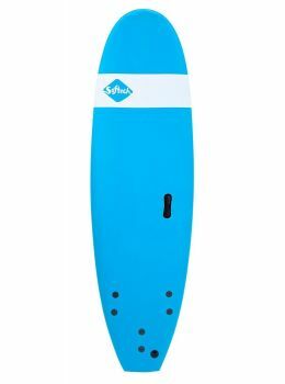 Softech Roller Soft Surfboard 8Ft0 Blue