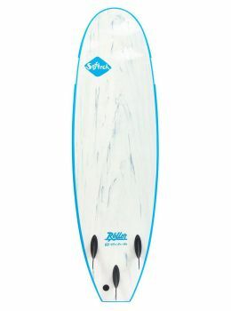 Softech Roller Soft Surfboard 8Ft0 Blue