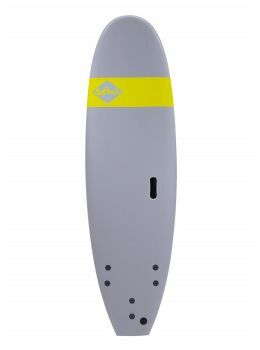 Softech Roller Soft Surfboard 7Ft0 Grey