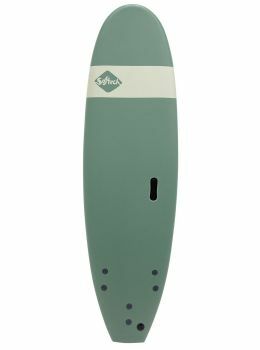 Softech Roller Soft Surfboard 7Ft0 Smoke Green