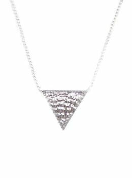 Spindrift Cold Front Necklace Silver