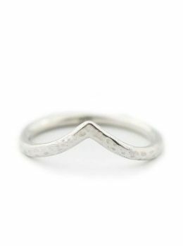 Spindrift Mountain Ring Silver