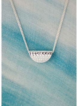 Spindrift Warm Front Necklace Silver