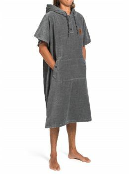 Slowtide The Digs Changing Towel Heather Grey