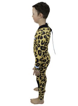 Saltskin Kids 3MM Wetsuit Leopard Print