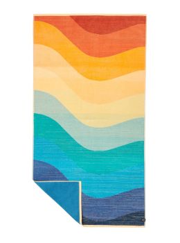 Slowtide Shores Beach Towel Multicolour