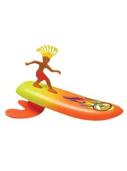 Surfer Dude Surfing Wave Boomerang Rick