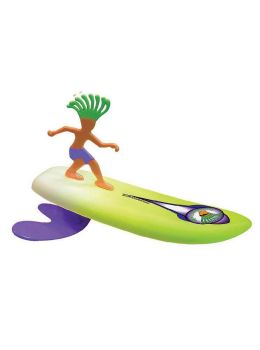 Surfer Dude Surfing Wave Boomerang Doolin