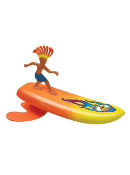 Surfer Dude Surfing Wave Boomerang Sam