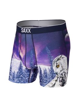 Saxx Volt Boxer Briefs Snow Owl