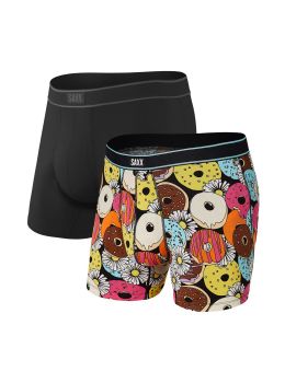 Saxx Daytripper 2Pk Boxers Donuts And Daisies