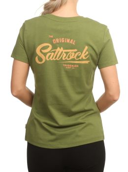 Saltrock Trademark Tee Dark Green