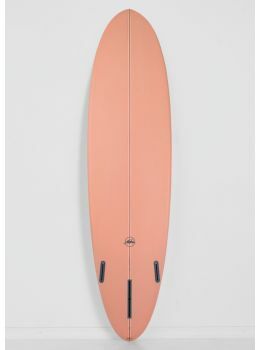 Aloha Fun Division Mid Surfboard 7ft 6 Coral