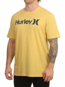 Hurley EVD One and Only Solid Tee Cheddar