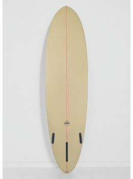 Aloha Fun Division Mid Surfboard 6ft 8 Sand