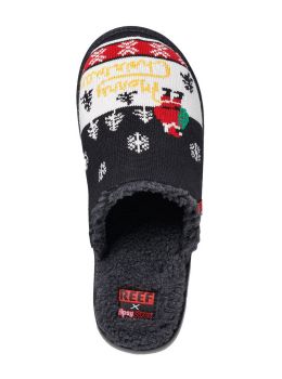 Reef X Tipsy Elves Yellow Snow Slippers