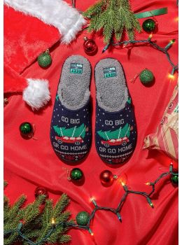 Reef Tipsy Elves Go Big Or Go Home Slippers