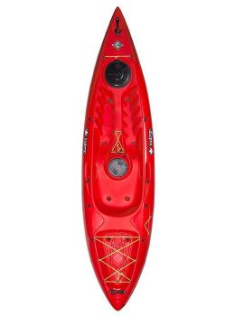 Tootega Kinetic 100 Hydrolite Kayak Red