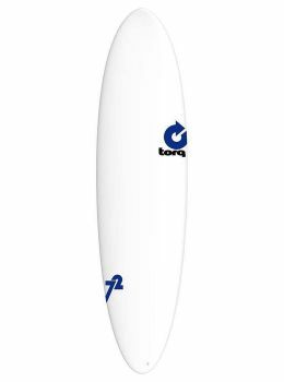 Torq Mod Fun Surfboard 7Ft 2 White