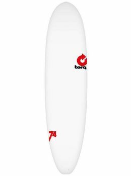Torq Mod Fun V+ Surfboard 7Ft 4 White
