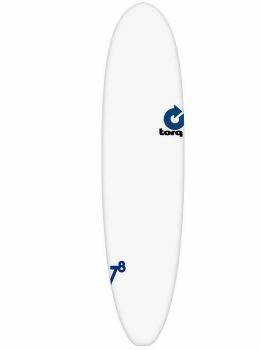Torq Mod Fun V+ Surfboard 7Ft 8 White