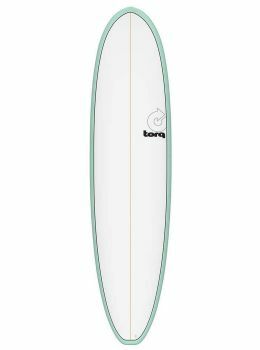 Torq Mod Fun V+ Surfboard 7Ft 8 Seagreen