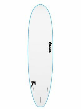 Torq Mod Fun V+ Soft & Hard Surfboard 7ft 8 Blue