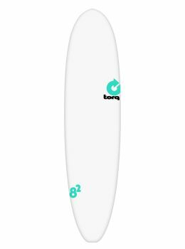 Torq Mod Fun V+ Surfboard 8Ft 2 White