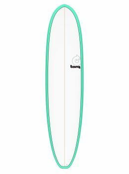Torq Mod Fun V+ Surfboard 8Ft 2 Seagreen