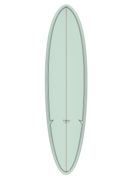 Torq Mod Fun Surfboard 6ft8 Palm Green Tint