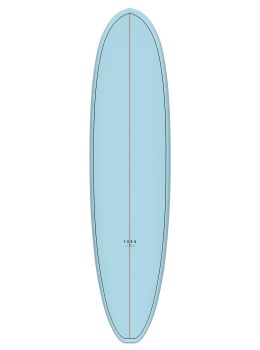 Torq Mod Fun V+ Surfboard 7ft4 Blue Tint