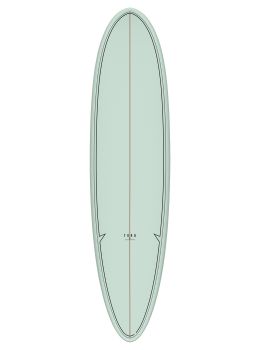 Torq Mod Fun Surfboard 7ft6 Palm Green Tint