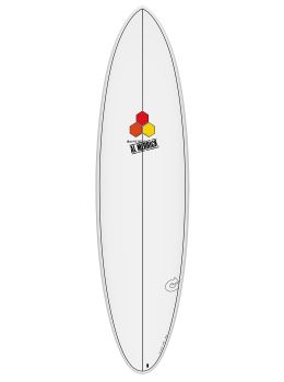 Torq Channel Islands M23 Surfboard 6ft8 White