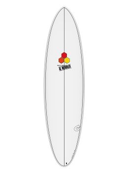 Torq Channel Islands M23 Surfboard 7ft0 White