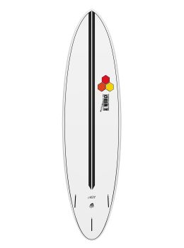 Torq Channel Islands M23 Surfboard 7ft0 White