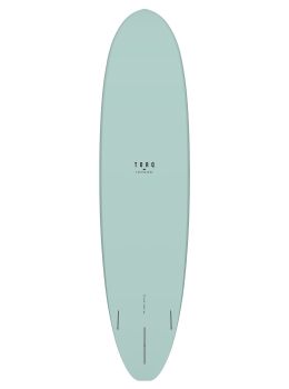 Torq Mod Fun V+ Surfboard 7ft4 Wood Palm