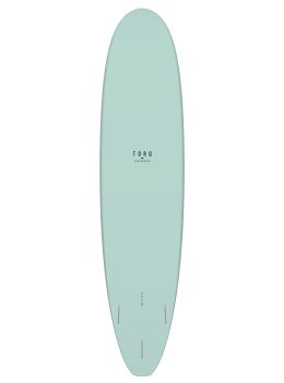 Torq Longboard Surfboard 8ft0 Wood Palm