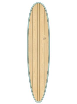 Torq Longboard Surfboard 8ft6 Wood Palm