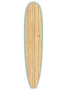 Torq Longboard Surfboard 9ft1 Wood Palm