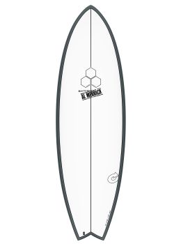 Torq Channel Islands Pod Mod Surfboard 5ft10 Grey