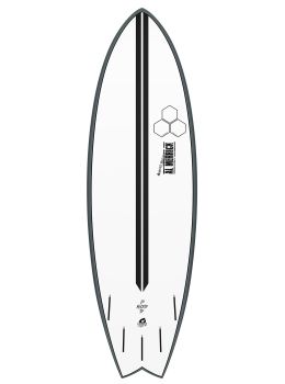 Torq Channel Islands Pod Mod Surfboard 5ft10 Grey
