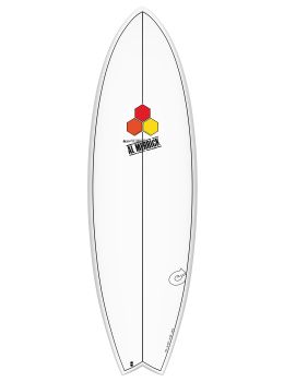 Torq Channel Islands Pod Mod Surfboard 6ft2 White