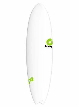 Torq Mod Fish Surfboard 7Ft 2 White