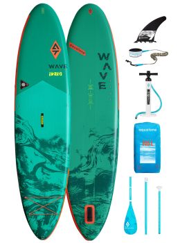Aquatone Wave Plus 12Ft 0 Inflatable Paddleboard