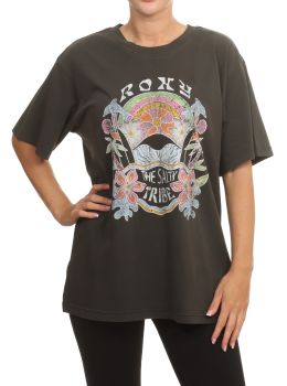 Roxy To The Sun Tee Anthracite